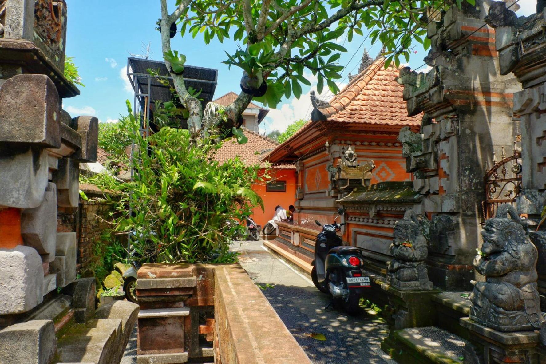 Artja Inn Ubud Eksteriør billede