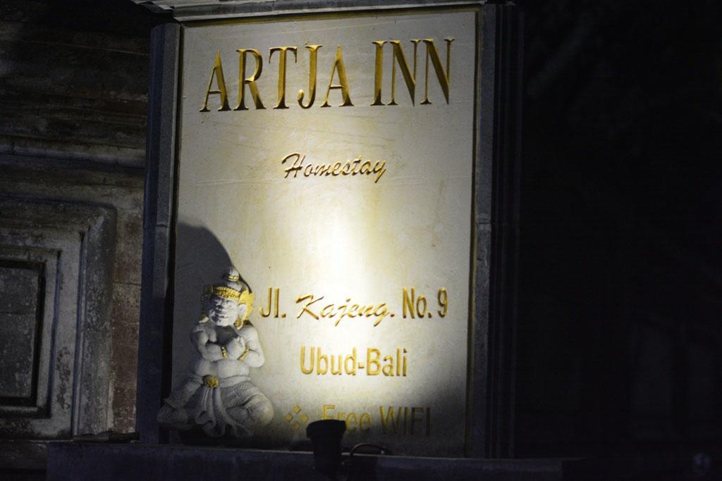 Artja Inn Ubud Eksteriør billede